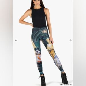 Blackmilk Star Wars Droids Leggings